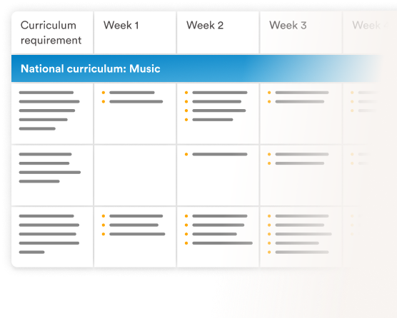 curriculum calendar